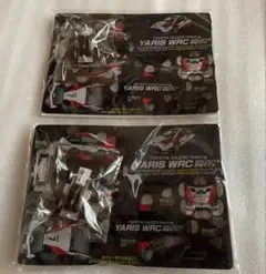 【非売品・2個セット】ヤリス WRC 2019 組み立てキット プルバックカーのサムネイル