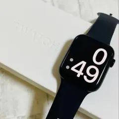 最大容量98%✴︎Apple Watch SE2ミッドナイト44mm
