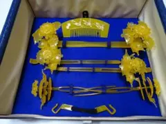 御花笄椾　 かんざしセット