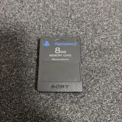PS2用 メモリーカード ソニー純正 プレイステーション a
