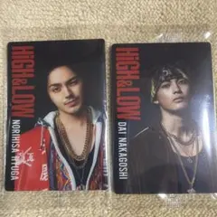 HIGH&LOW タレントカードセット
