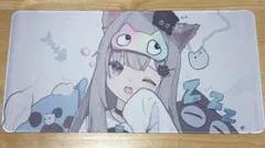Nachoneko マウスパッド プレイマット ラバーマット なちょねこ - メルカリ