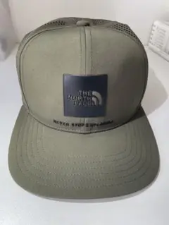 THE NORTH FACE メッシュキャップ オリーブ色