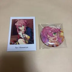 あんさんぶるスターズ あんスタ 姫宮桃李 ぱしゃこれ 缶バッジ