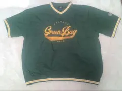 NFLグリーンベイ・パッカーズのビッグシルエット半袖ゲームシャツ