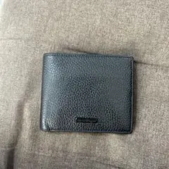 EMPORIO ARMANI 二つ折り財布 ブラック