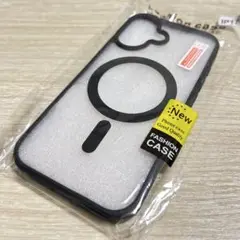 Phone 17ケース (ブラック)アクリル製 マグネット充電対応　新品未使用