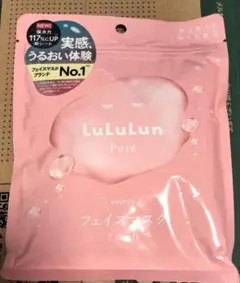 LuLuLun Pure フェイスマスク 7枚入のサムネイル