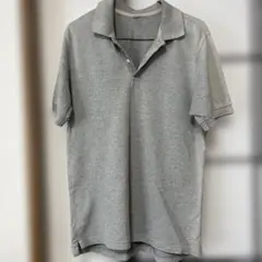 グレー ポロシャツ サイズL
