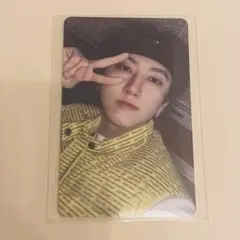 チャンビン　soundwave 韓国限定POPUP トレカ