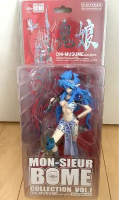 ボーメ　BOME イベント限定　鬼娘　未組立ガレージキット ボーメ BOME イベント限定 鬼娘 未組立ガレージキット 2025年