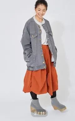 H*h様 2771メルシーボークー S Ｂ：デニジャン