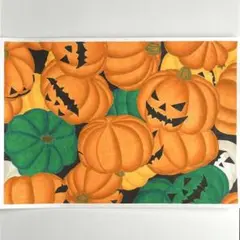 色鉛筆画 (原画)A4 ハロウィンのカボチャ