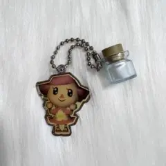 【三連休セール】どうぶつの森 メッセージボトル付きキーチェーン むらびと 女の子