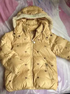 ミキハウス　プチプッチー　ダウンコート　100cm