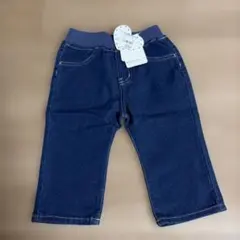 西松屋 デニム ハーフパンツ 110