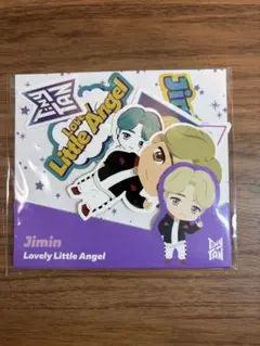 【新品未開封】BTS TinyTAN Jimin ステッカーセット 公式