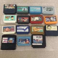 ファミコンソフト まとめ売り
