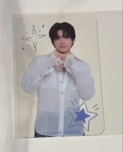 &TEAM カフェ　ユウマ　平日特典　オリジナルクリアカード