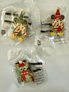 ディズニー 景品 クリスマス シリキ・ウトゥンドゥ、リルリンリン 3個セット