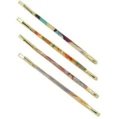 アネモネ　マーブルカラーのヘアピン[4本セット]　ANEMONE