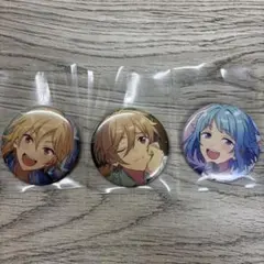 仁兎なずな　真白友也　紫之創　あんスタ　コレクション缶バッジ　2025 Sep.