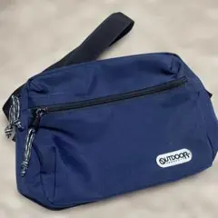 OUTDOOR PRODUCTS ショルダーバッグ ネイビーのサムネイル