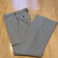 THE SUIT COMPANY 千鳥柄フレアパンツ