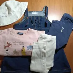 クレードスコープ　UNIQLO　他　90　95 100 　5点まとめ セット