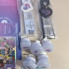 すとふぇす 通しチケットグッズ リングライト・銀テホルダー