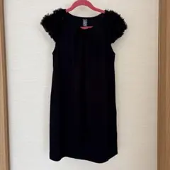Zara kidsブラックワンピース 9-10歳140