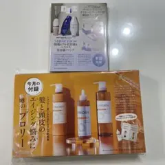 美ST 8月号付録　プロリー　資生堂　サマーズイブ