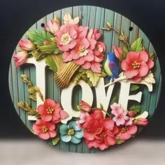 壁掛けボード　LOVE★値下げ★のサムネイル