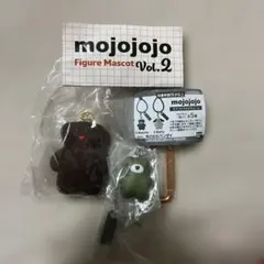 mojojojo Figure Mascot Vol.2＆カラフルマルチチャーム