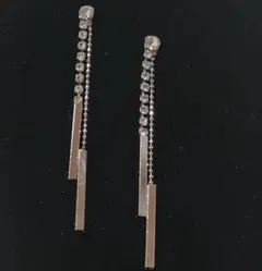 シルバー ピアス(両耳用)