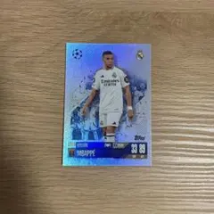 キリアン ムバッペ Topps Finest 250枚限定 PSA 9 鑑定済 2022-23 Topps Finest UCL PSG Prized Footballers Kylian