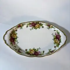 ROYAL ALBERT オールドカントリーローズ　オーバルプレートのサムネイル