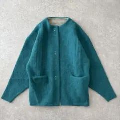 ラグナムーン 配色ニット