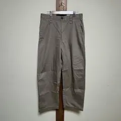 uniqlo u ワイドフィットチノ