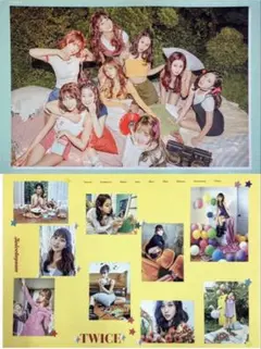 TWICE #TWICE2 JAPAN 2nd BEST ALBUM告知ポスター - メルカリ
