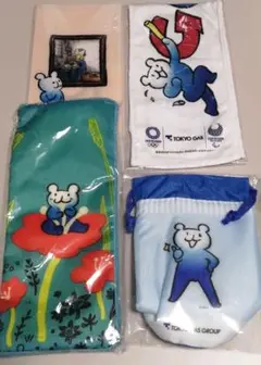 東京ガス パッチョ ノベルティ 4点セット