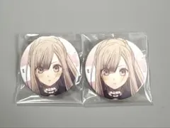 羽前京香& 上運天美羅 缶バッジ 魔都精兵のスレイブ2全巻購入特典