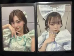 板倉可奈 梅田みゆ トレカ