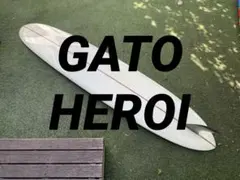 8/10締切】Gato Heroi Surfer8'10 ガトヘロイ サファー - メルカリ