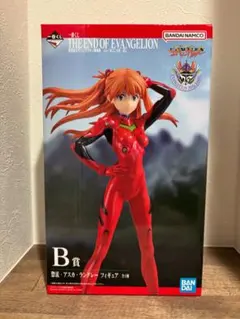 1番くじ ヱヴァンゲリヲン B賞　アスカフィギュア