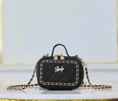 rady ミニチェーンバニティバッグ　♥︎ブラック♥︎のサムネイル