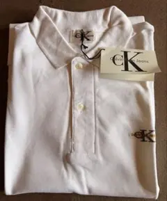 Calvin Klein Jeans ポロシャツ ホワイト Lサイズのサムネイル