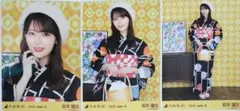 乃木坂46 生写真 真夏の全国ツアー2026 浴衣 3種コンプ 岩本蓮加