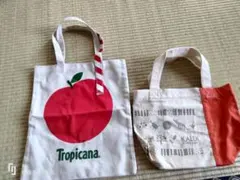 TropicanaとKALDIのトートバッグセットのサムネイル