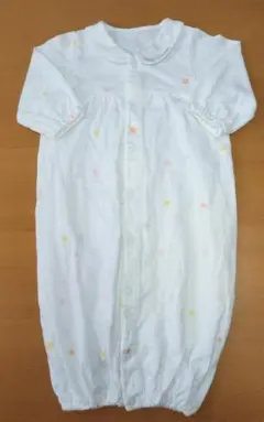 ミキハウス60星とロゴツーウェイオールロンパース